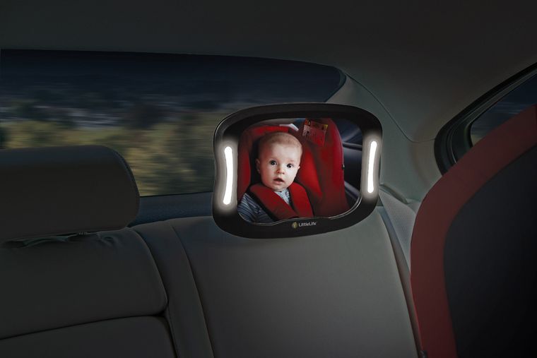 LittleLife, lusterko z podświetleniem do obserwacji dziecka