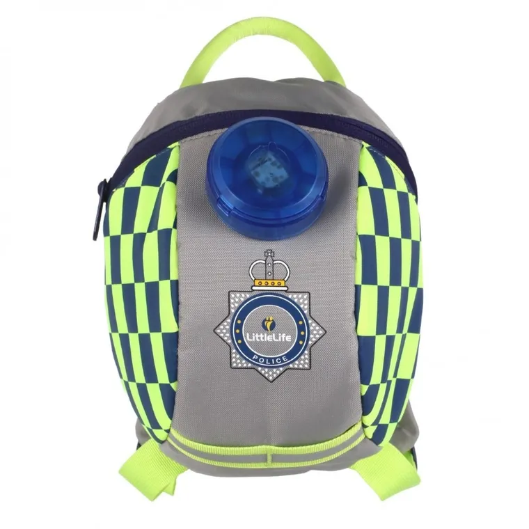 LittleLife, Radiowóz policyjny, plecak dla przedszkolaka