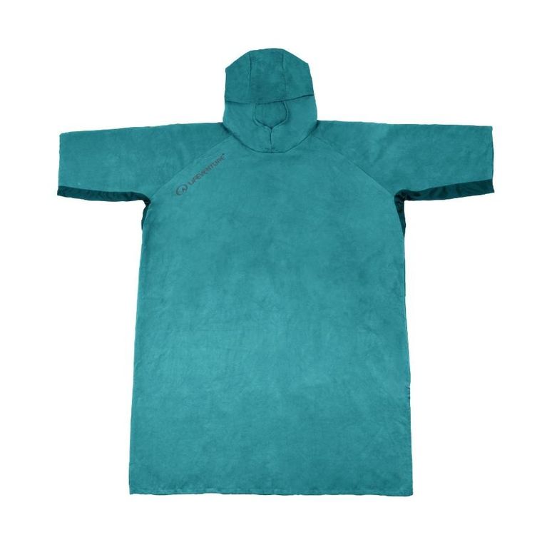 LittleLife, ręcznik kąpielowy, ponczo z kapturem, teal