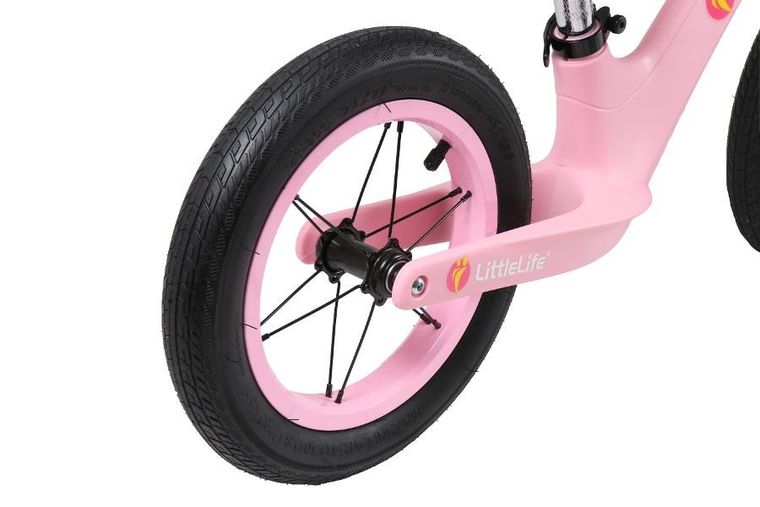LittleLife, rowerek biegowy, różowy