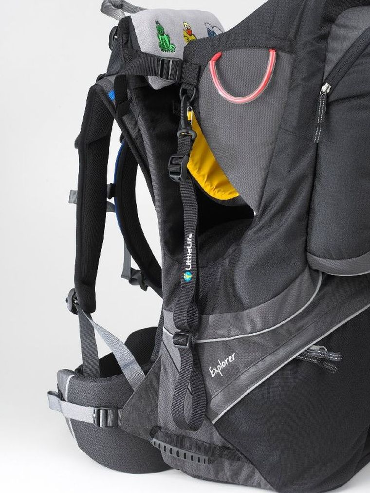 LittleLife, strzemiona do nosidełka