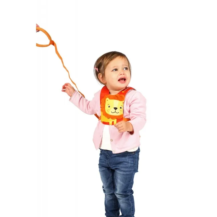 LittleLife, szelki bezpieczeństwa, lew