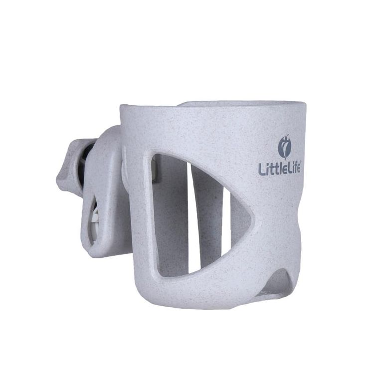 LittleLife, uchwyt na kubek, jasnoszary