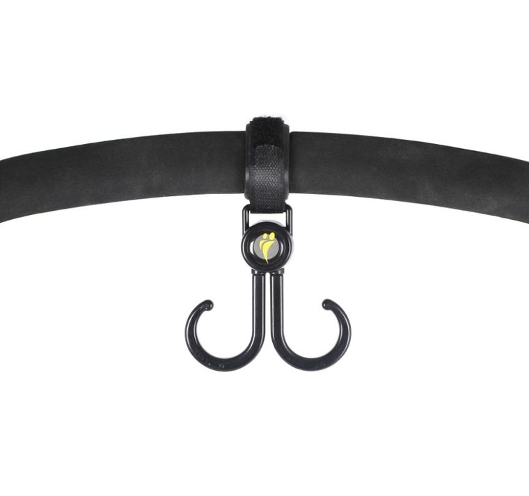 LittleLife, uchwyt z dwoma haczykami do wózka, 2 szt.