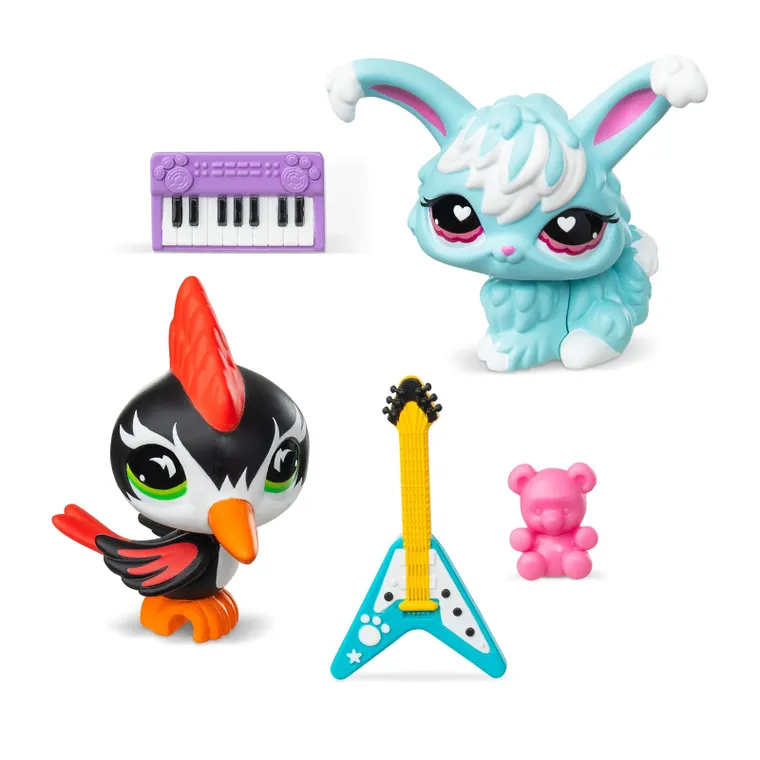 Littlest Pet Shop, Opposites Attract, zestaw 2 figurek