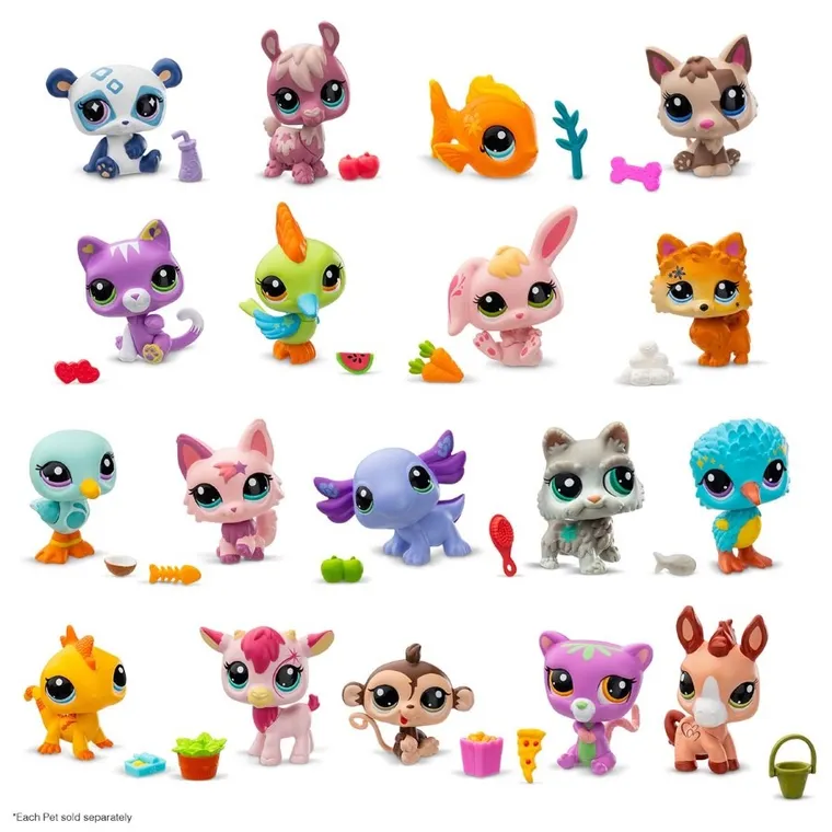 Littlest Pet Shop, Pet Pals, figurka z akcesoriami, 1 szt.