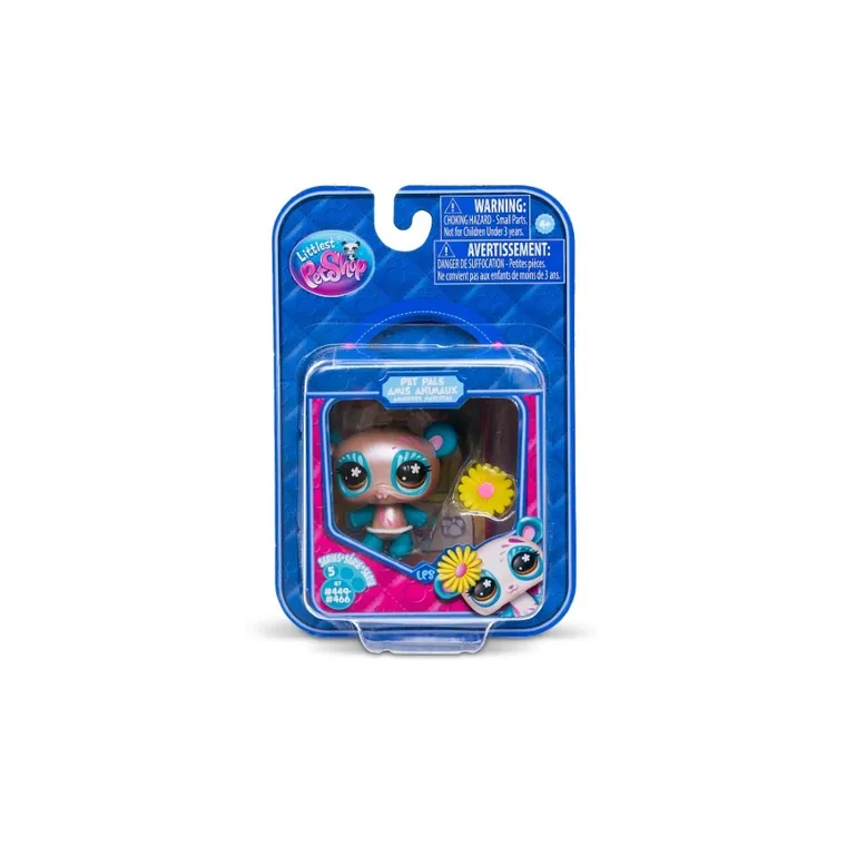 Littlest Pet Shop, Pet Pals, figurka z akcesoriami, 1 szt.