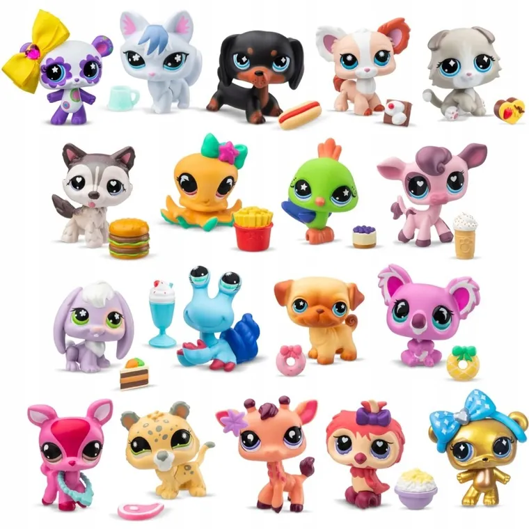 Littlest Pet Shop, Pet Suprise, figurka kolekcjonerska, 1 szt.