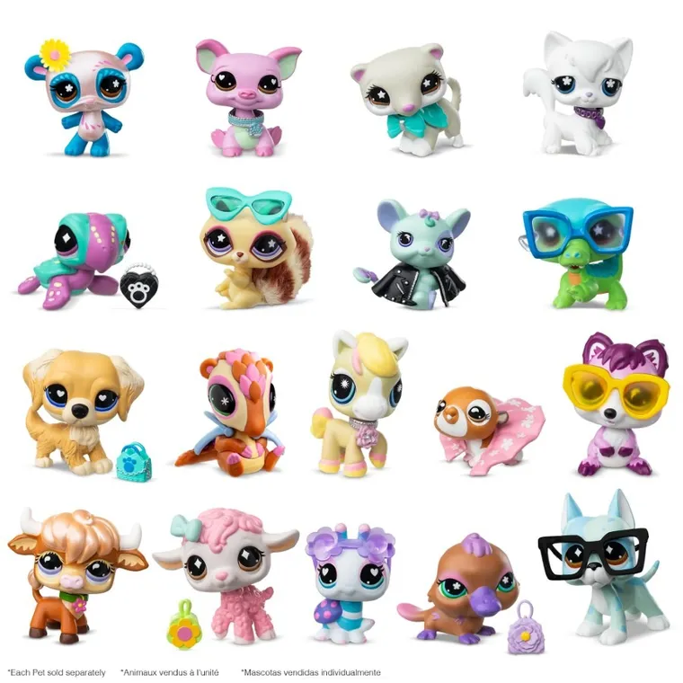Littlest Pet Shop, Pet Surprise, figurka z akcesoriami, 1 szt.