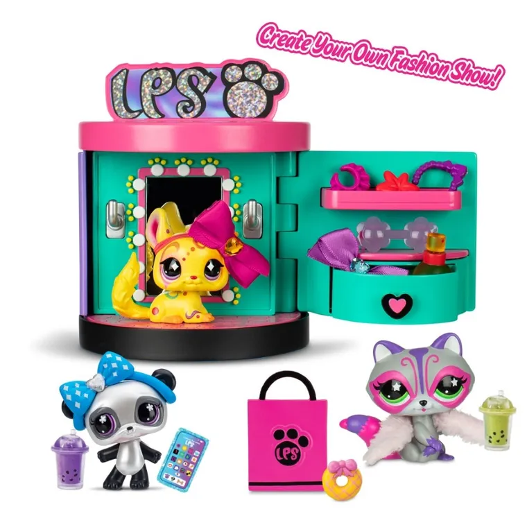 Littlest Pet Shop, Stylowy butik z figurkami i akcesoriami