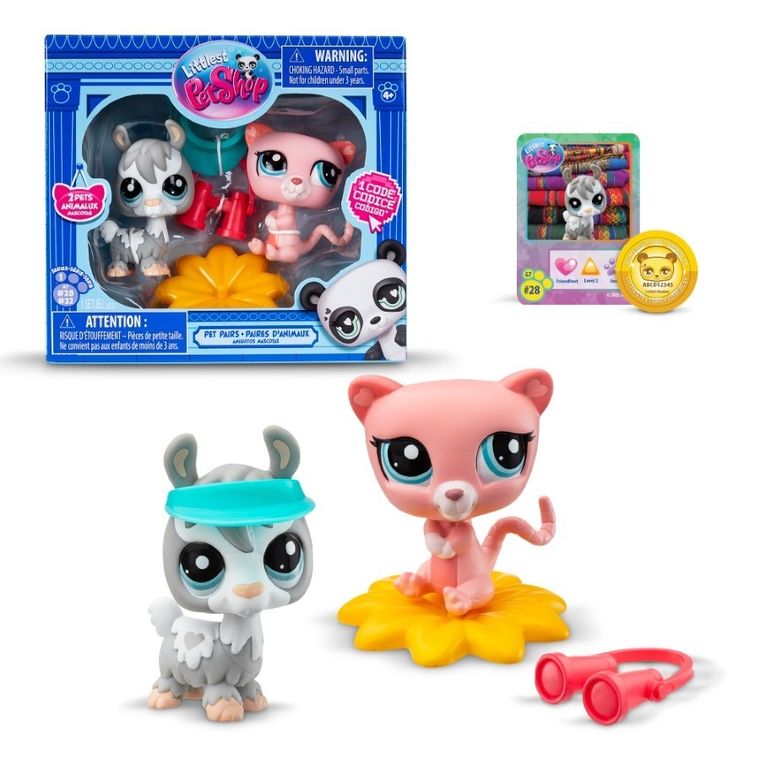 Littlest Pet Shop, zestaw 2 figurek