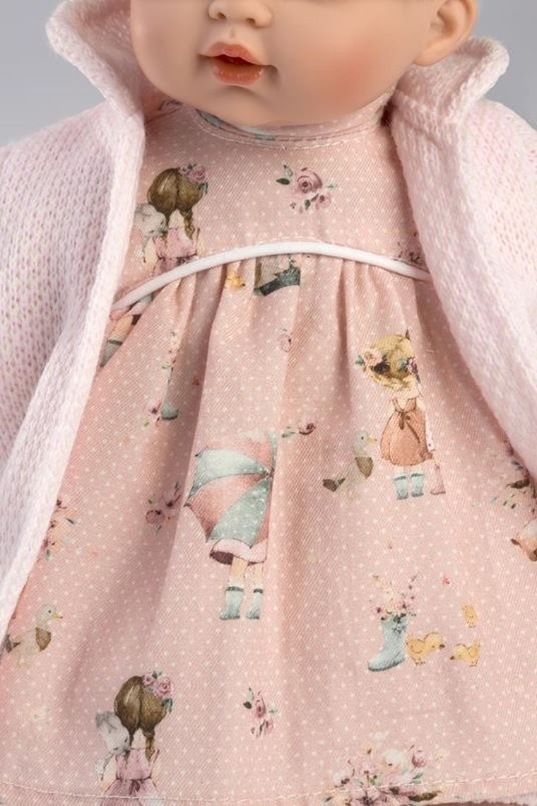 Llorens, Aitana, płacząca lalka bobas, 33 cm