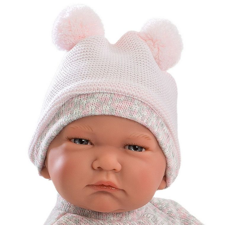 Llorens, Lala, lalka w różowym beciku, 42 cm