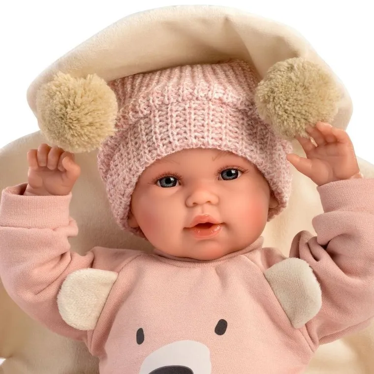 Llorens, lalka bobas, 36 cm