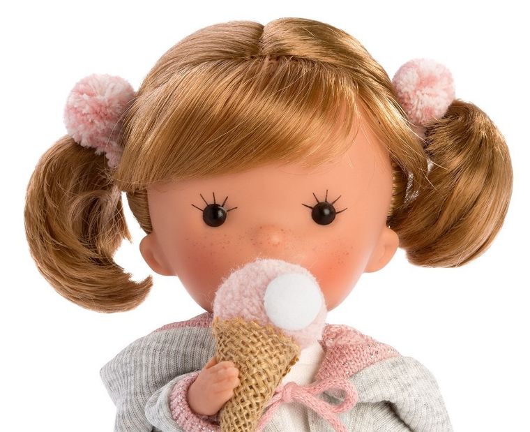 Llorens, Miss Miniss, Pixi Pink, lalka ruda, 26 cm