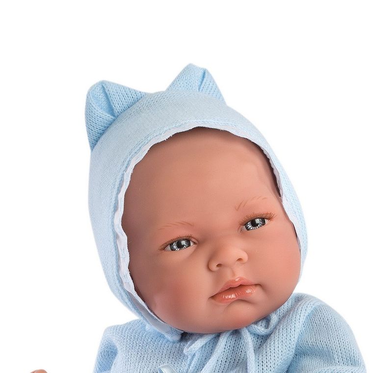 Llorens, Nico, lalka w niebieskim kostiumie, 40 cm