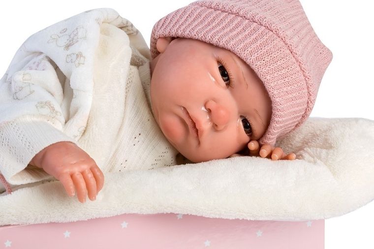 Llorens, Reborn, lalka, 42 cm