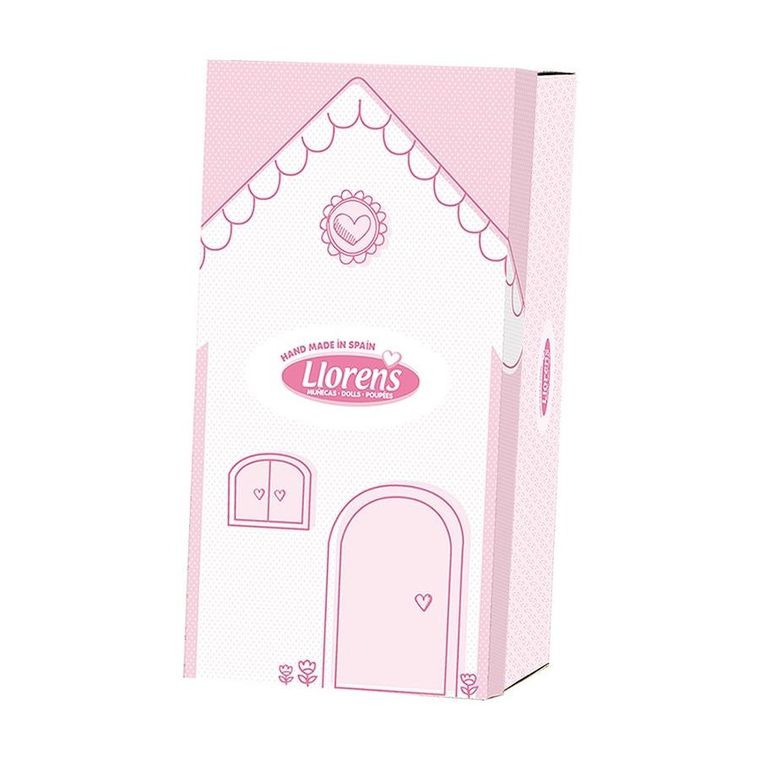 Llorens, Sasha, lalka bobas, 38 cm