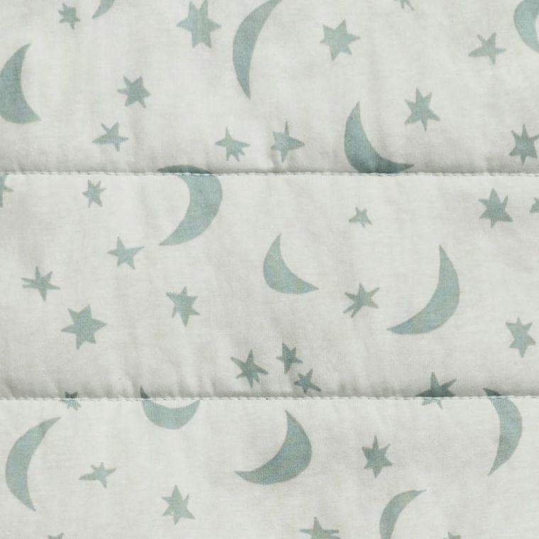 LLove to Dream, Organic&Merino, Etap 3, śpiworek z rękawkami i nogawkami, 2.5 TOG, 12-24 m, księżyc