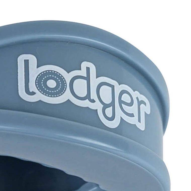 Lodger, Ocean, zestaw uniwersalnych klipsów do wózka, niebieskie, 2 szt.