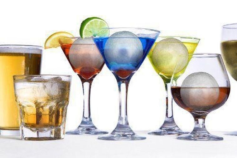 Lodowe kule, forma silikonowa