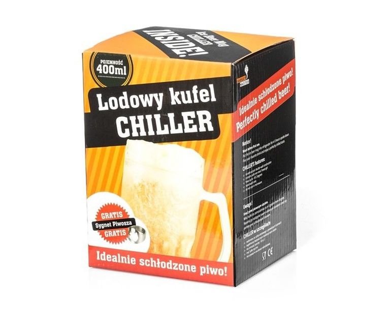 Lodowy kufel, Chiller, 400 ml