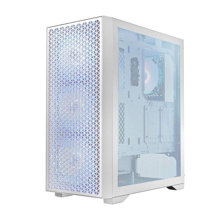 Logic Concept, Dart Pro ARGB Midi, obudowa, biała