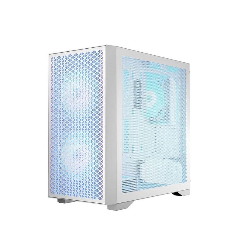 Logic Concept, Dart Pro ARGB Mini, obudowa, biała