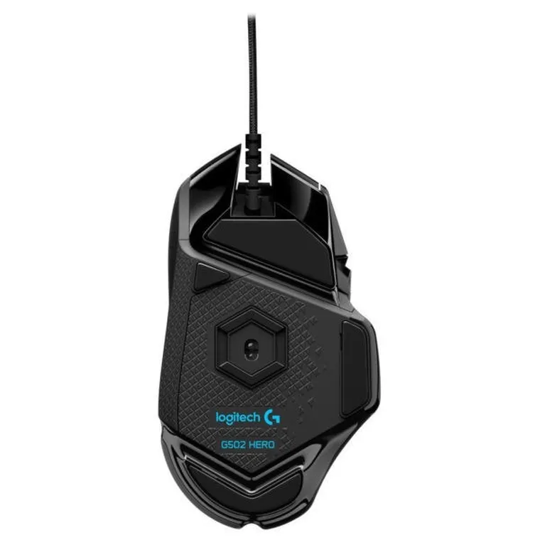 Logitech, G502 Gaming Hero, mysz optyczna, 910-005471