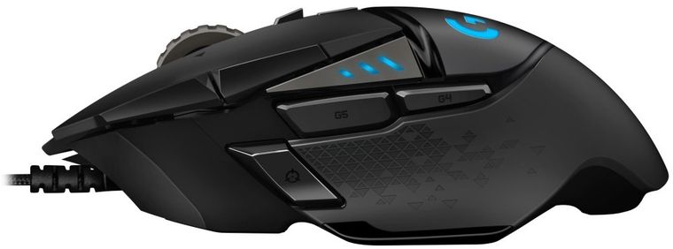 Logitech, G502 Hero, mysz optyczna, 910-005469