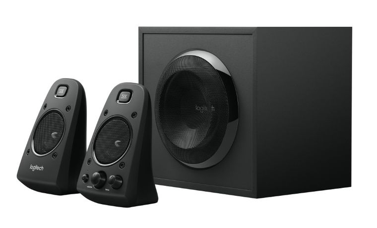 Logitech, głośniki, Z-623 Speaker, 2.1, czarne