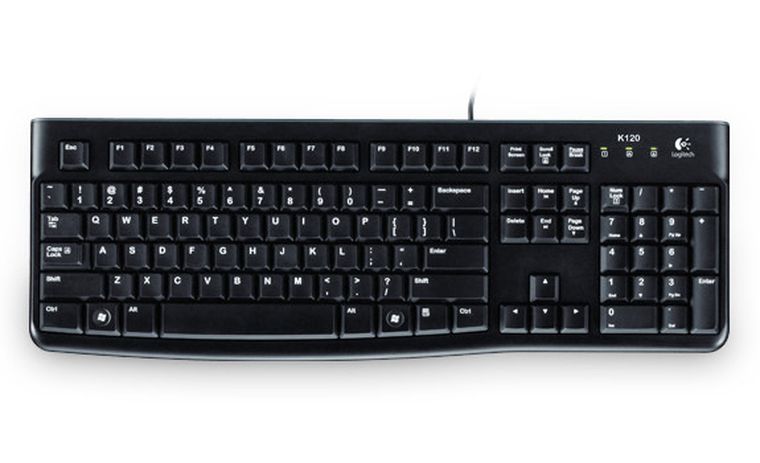 Logitech, klawiatura OEM K120 920-002479