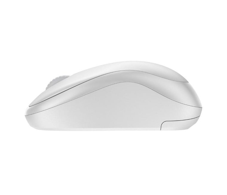 Logitech, M240 Silent, mysz, white