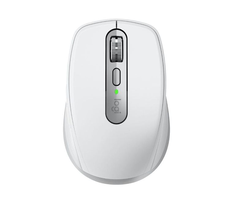 Logitech, MX Anywhere 3S Pale, mysz, grey