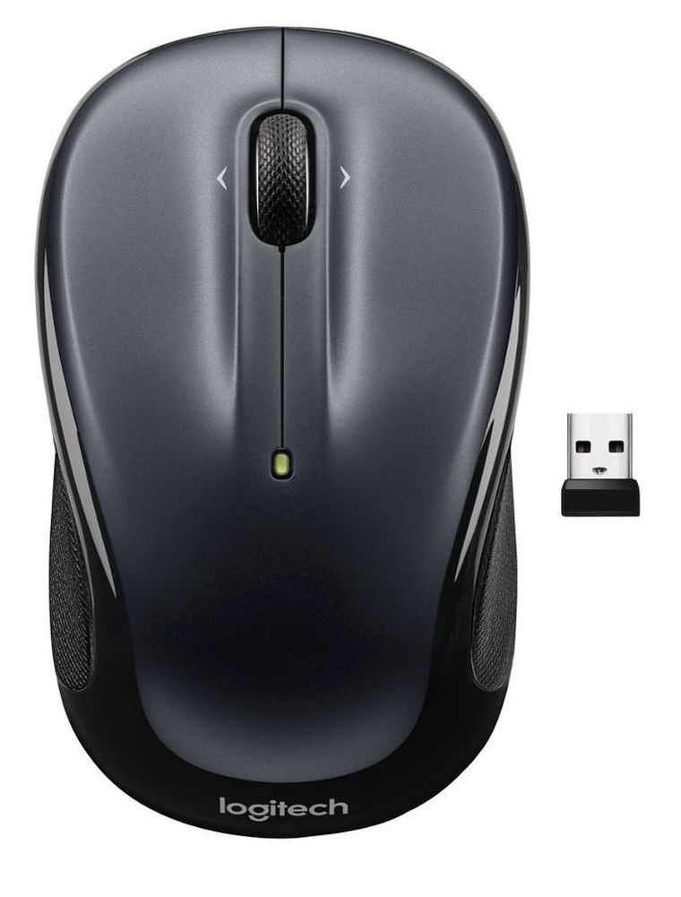 Logitech, mysz bezprzewodowa, Dark Silver, M325s