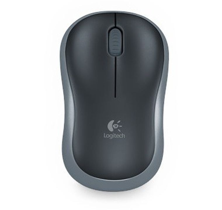 Logitech, mysz bezprzewodowa M185 910-002238, szara