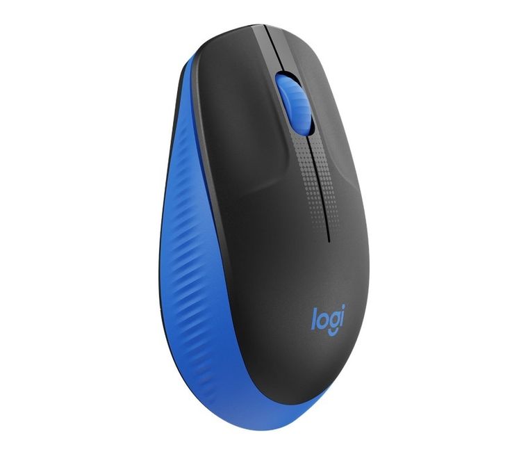 Logitech, mysz bezprzewodowa, M190, blue