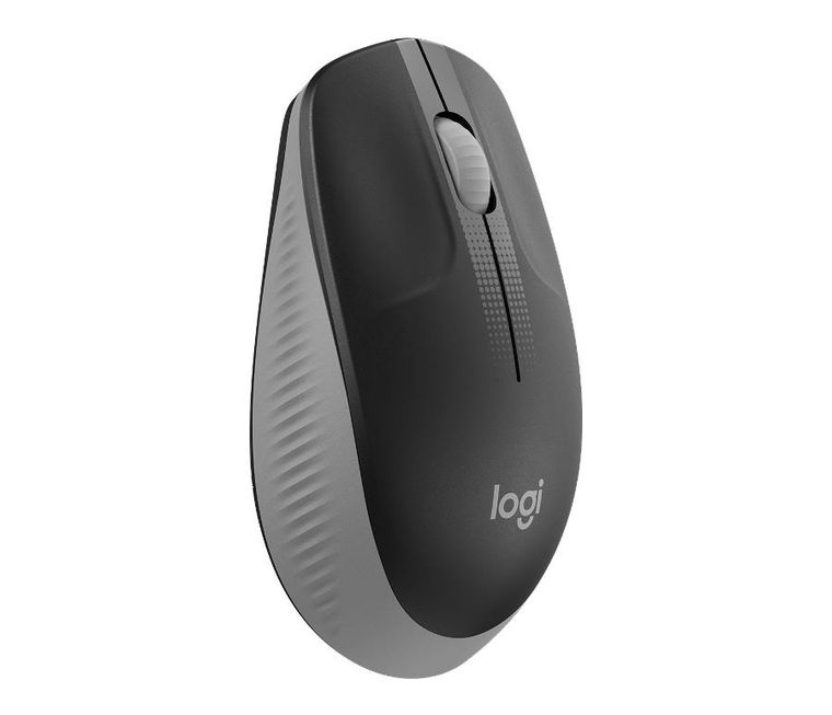 Logitech, mysz, M190, grey