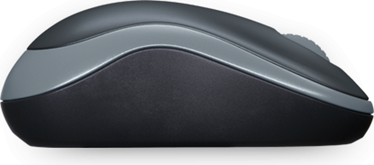 Logitech, mysz optyczna, M185