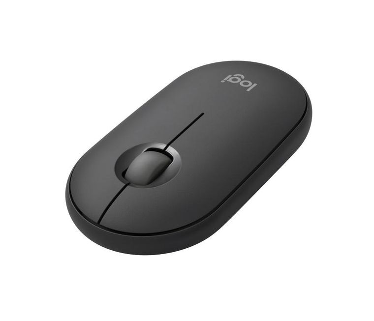 Logitech, Pebble 2 M350s, mysz, black