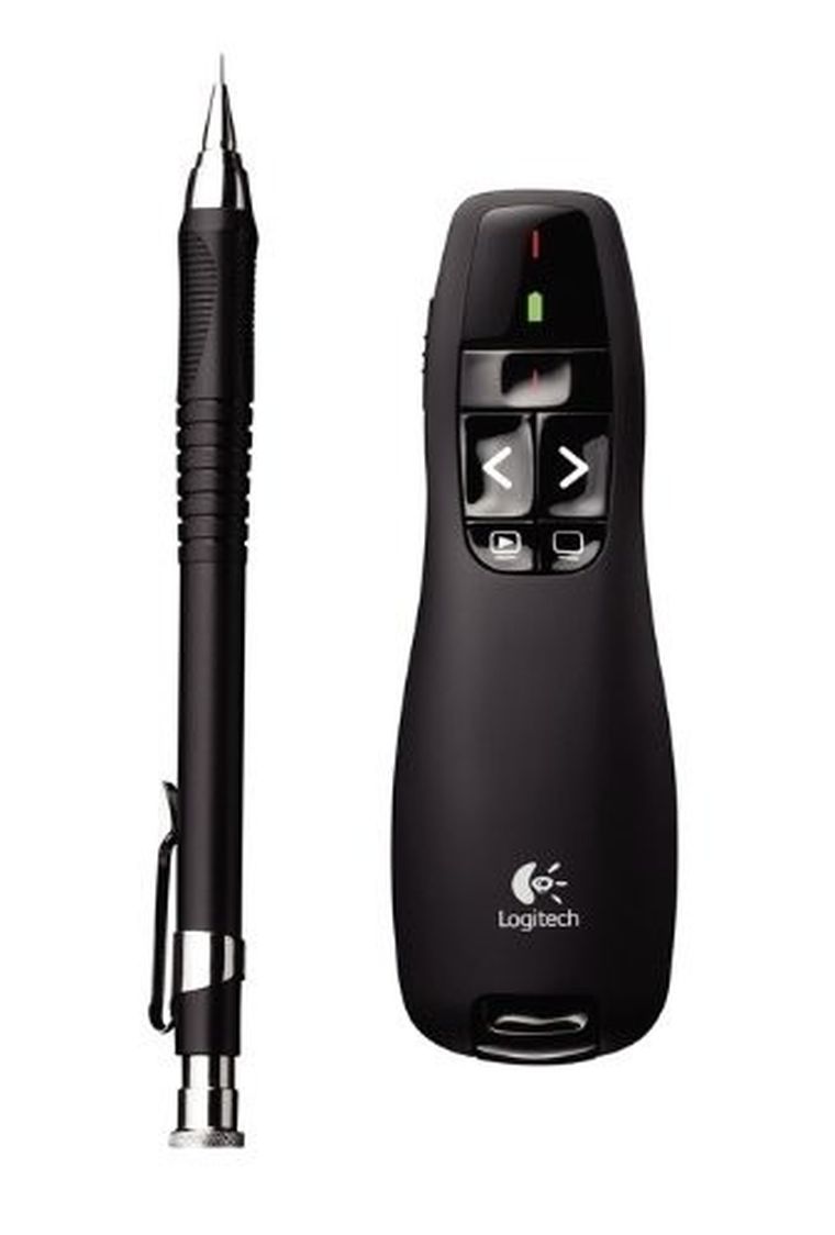 Logitech, prezenter bezprzewodowy R400