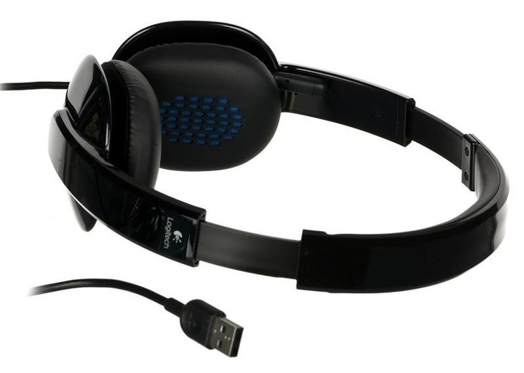 Logitech, słuchawki, H540 981-000480, czarne