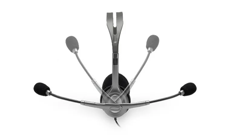 Logitech, słuchawki nauszne z mikrofonem H110 981-000271