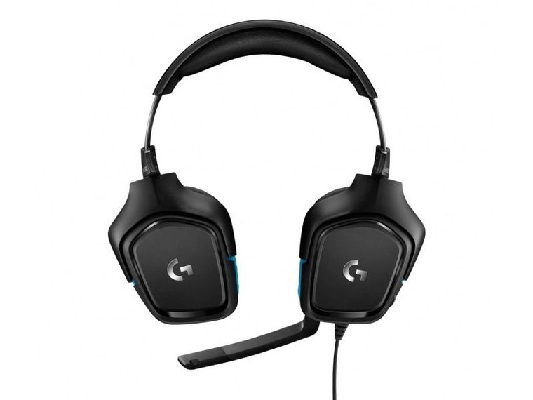 Logitech, słuchawki z mikrofonem, 981-000770