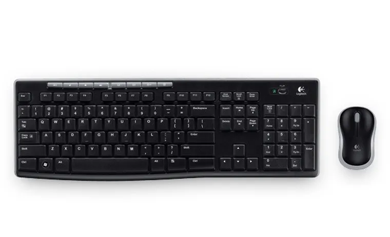 Logitech, zestaw bezprzewodowy klawiatura i mysz MK270 920-004508