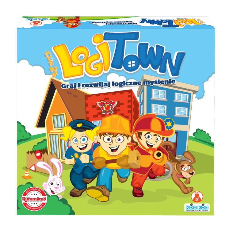 Logitown, gra logiczna