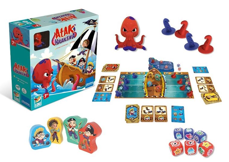 Loki, Atak Krakena, gra familijna