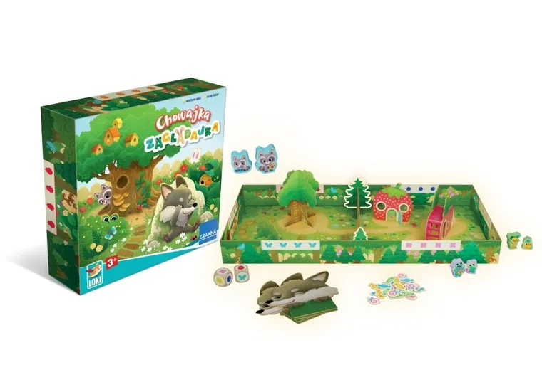 Loki, Chowajka Zaglądajka, gra familijna