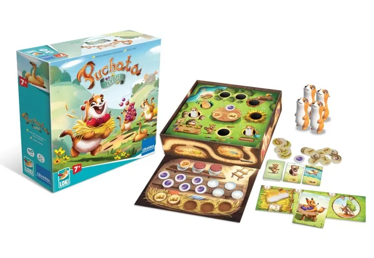 Loki, Puchata Dolina, gra familijna