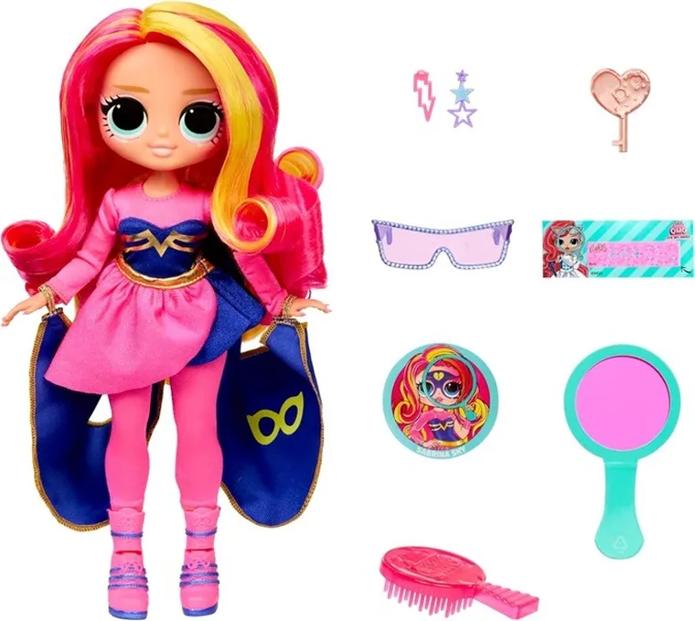 L.O.L. Suprise, O.M.G. Eye Spy, Sabrina, lalka modowa
